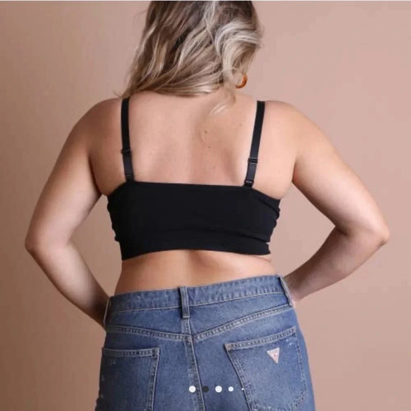 SALE Interwoven Strappy Bralette Plus Size - Picture 3 of 4